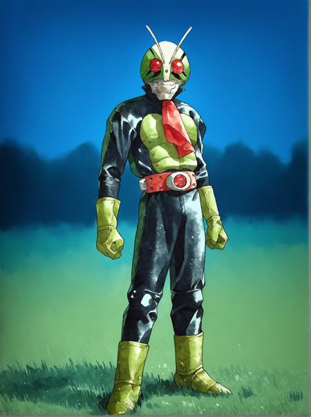 Kamen rider nigo the first 2005