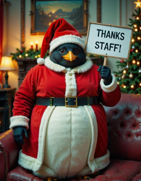 Santa Penguin [SDXL]