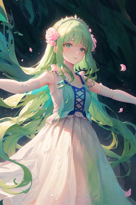 Dryas | 精灵幻想记 朵琉娅丝 | ドリュアス (Seirei Gensouki: Spirit Chronicles)