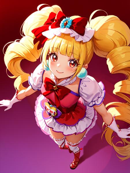Cure Macherie (HUGtto! Pretty Cure) HUGっと！プリキュア キュアマシェリ