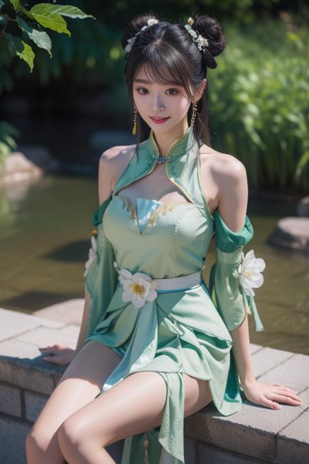 碧瑶-梦幻新诛仙 biyao