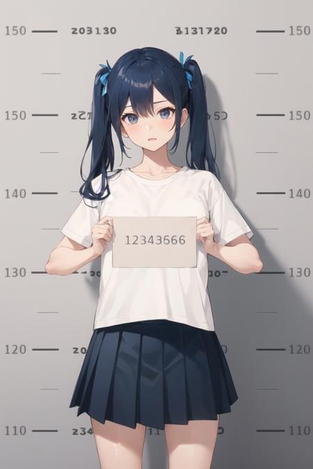 [OpenPose + Lineart] Mugshot