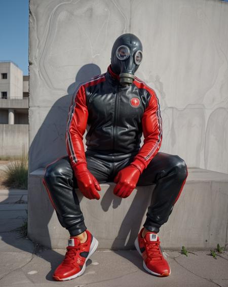 Men in GP-5 gas masks版本v1.0 (ID: 204120)