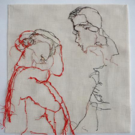 Needlework. TEST. SDXL