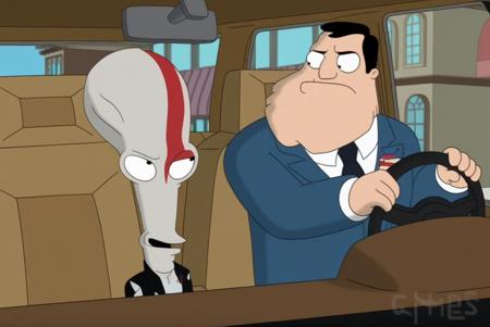 Roger from American Dad (opening gag)