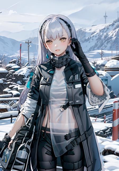 Girls' Frontline-Tololo / AK-alfa  (With multires noise version)