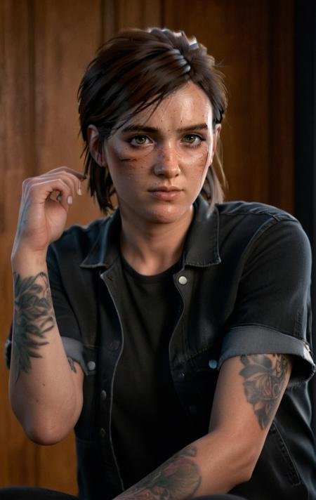 Ellie - The last of us 2