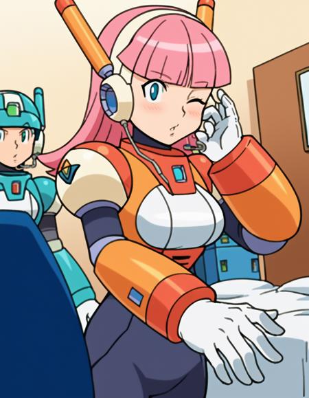 Navigator (ナビゲーター) - Rockman (Rokkuman) (ロックマン) - COMMISSION