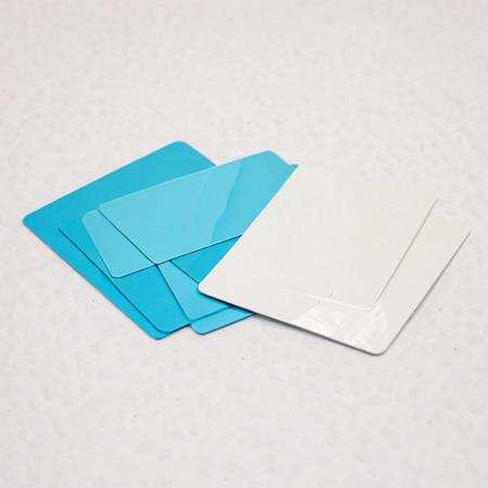 Plastkort / Blank Plastic Card