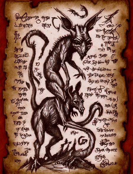 Necronomicon Pages