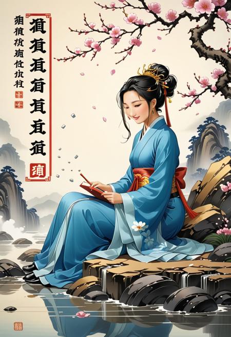 Classical Chinese Brush and Ink