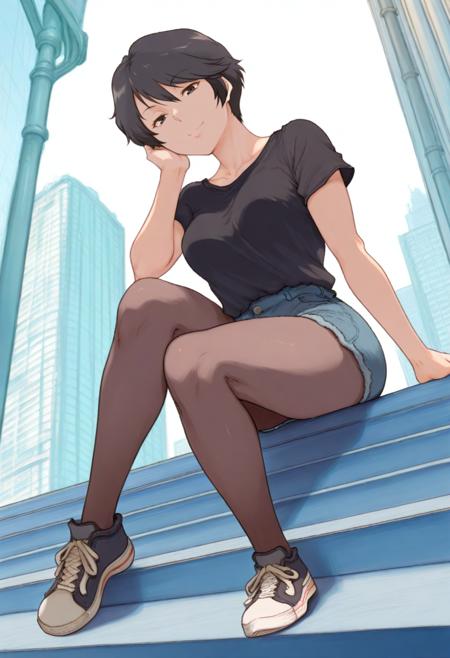 Yasuko Sugimoto | Aoi Hana/Sweet Blue Flowers (Illustrious SDXL LoRA)
