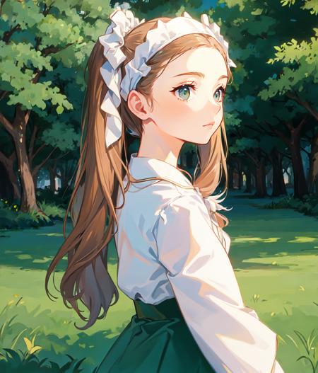 Lily Pendragon (Suikoden II&III)