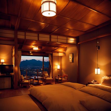 旅館 ryokan SDXL