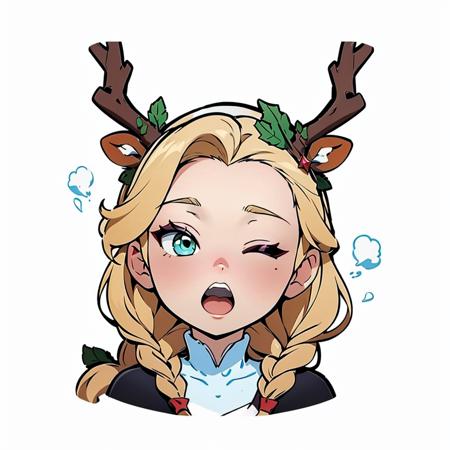 Stupid Christmas Antlers