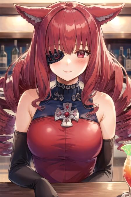 Stella Hoshii (VA-11 Hall-A) LoRA版本v1.0 (ID: 88711)