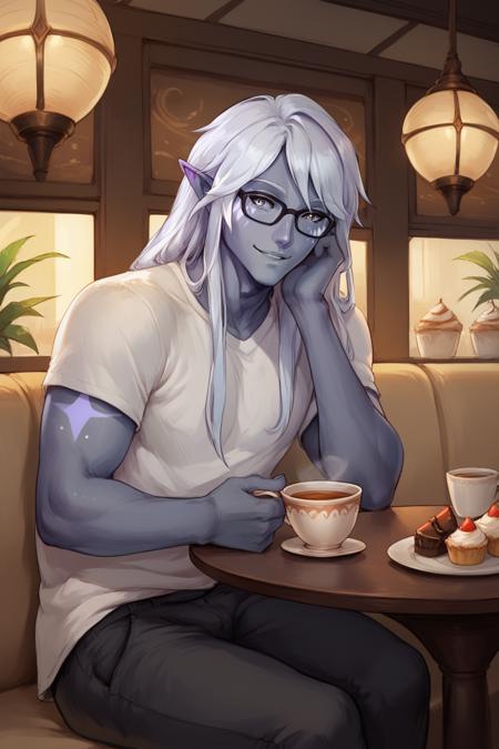 Aaravos from the Dragon Prince | Pony
