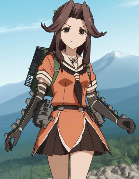 Jintsuu (神通) - KanColle: Kantai Collection (艦隊これくしょん -艦これ-)