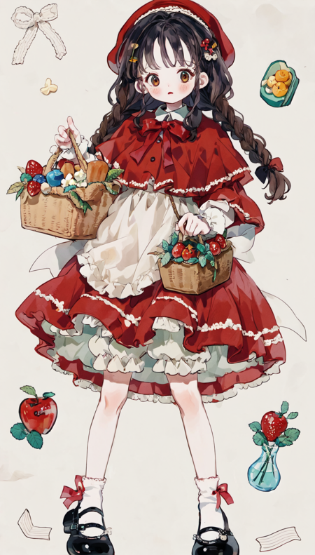桂花糕 Guihuagao/ Some sort of style lora