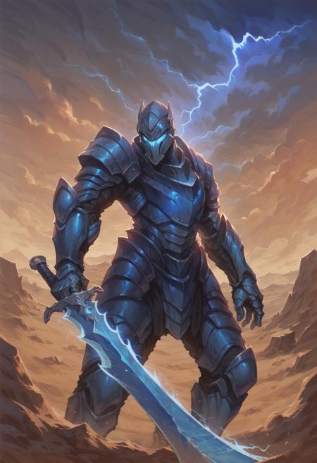 Shardplate / Shardblade - Stormlight Archive (Pony XL)