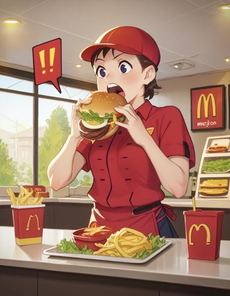 Hibino and Hoshino / McDonald's
