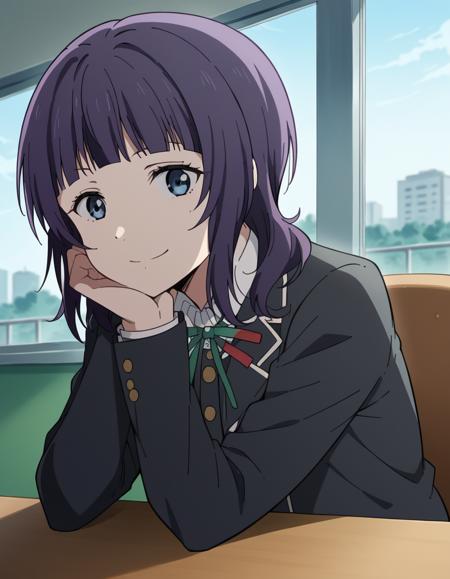 Karin Asaka (朝香 果林) - Love Live! Nijigasaki High School Idol Club (ラブライブ! 虹ヶ咲学園スクールアイドル同好会)