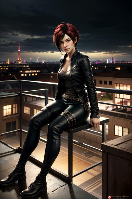 Mila from Dead or Alive