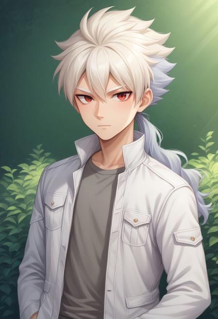 Bailong / Hakuryuu - Inazuma Eleven Go