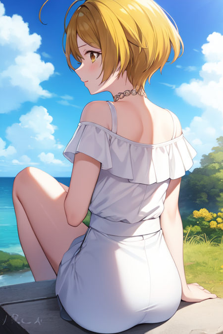 Kagayaki Homare (from HUGtto! Pretty Cure)