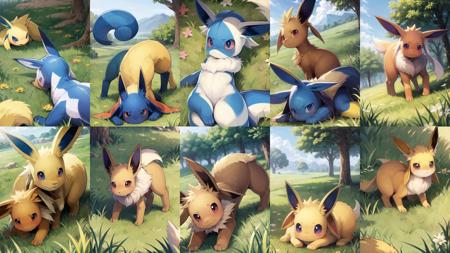 Eevee - Pokemon | Pocket monsters