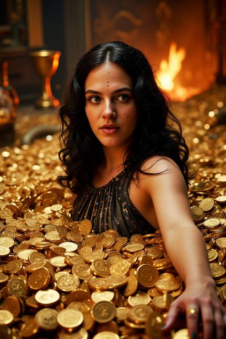 Jessica Brown Findlay SoloLoRA