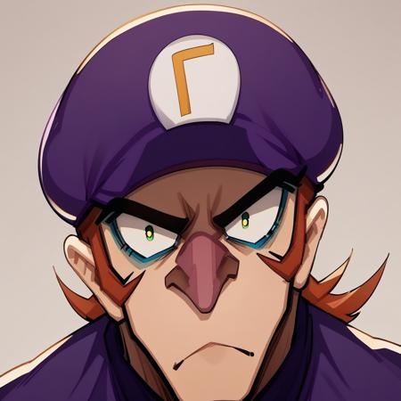 Waluigi hat