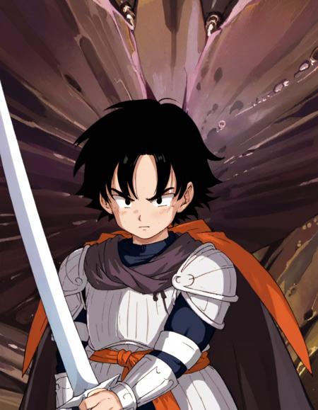 DragonBallArtStyle