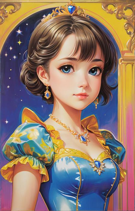 style of Ed Paschke [SDXL] 332