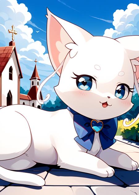 Nekoyashiki Yuki (Wonderful precure)