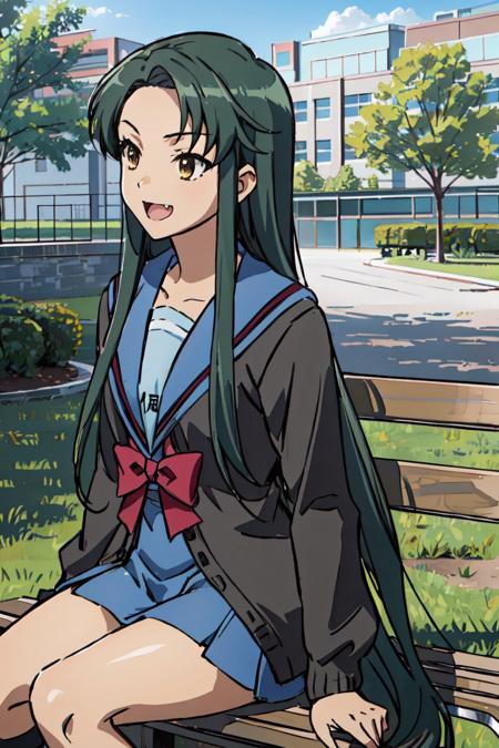 Tsuruya (The Melancholy of Haruhi Suzumiya)