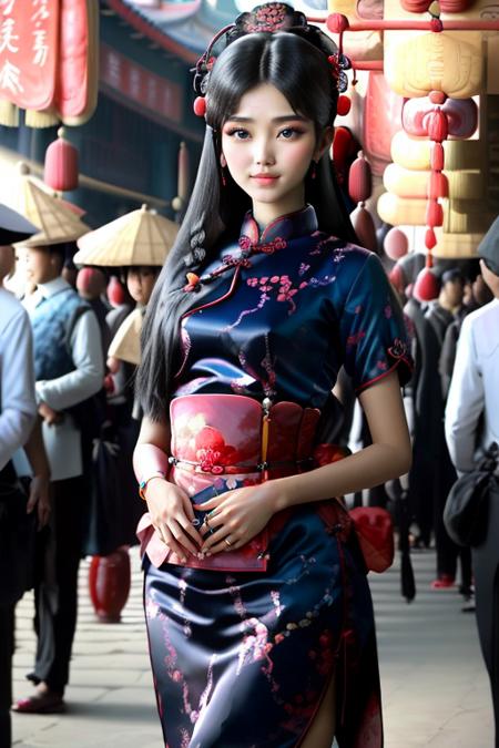 Feminine Identities - Chinese