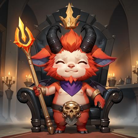 Teemo + Little Devil (League of Legends Wild Rift)