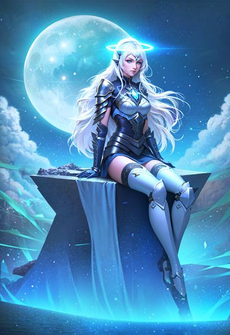 CG 插画欧美风格（CG illustration European )