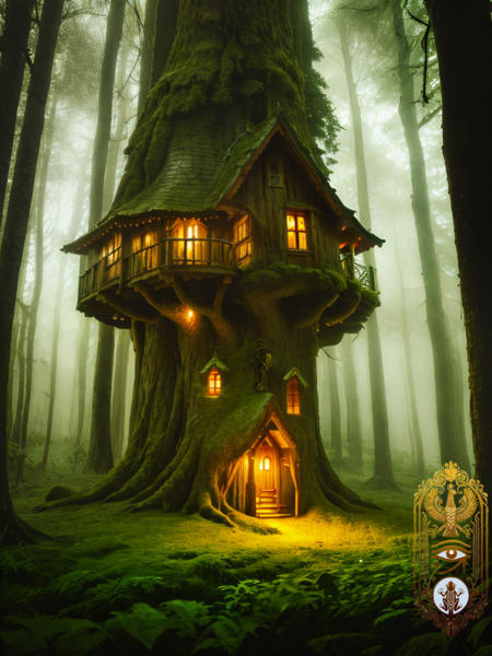 Fairy Mystic TreeHouse by ?PapyLoop?版本Fairy TreeHouse (ID: 356479)