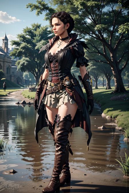 Evie Frye from Assassin's Creed Syndicate