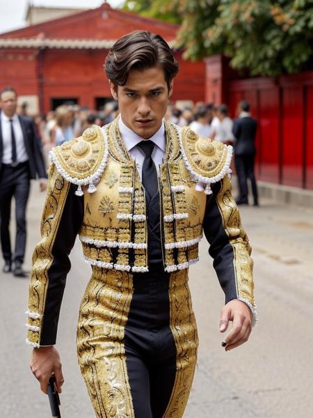 Toreador costume (Traje De Luces)
