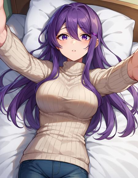 Yuri (ユリ) - Doki Doki Literature Club