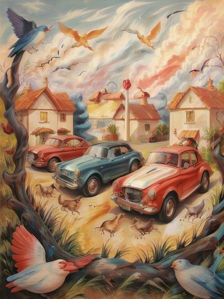 Optical Illusion Style