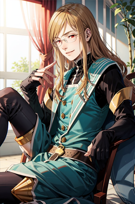 Jade Curtiss - Tales of Abyss