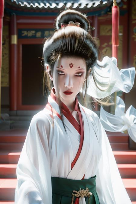 SD15 BLACK MYTH WUKONG-Spider spirit fourth sister黑神话蜘蛛精四妹国风