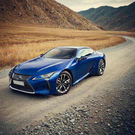 Lexus LC - LoRA SDXL