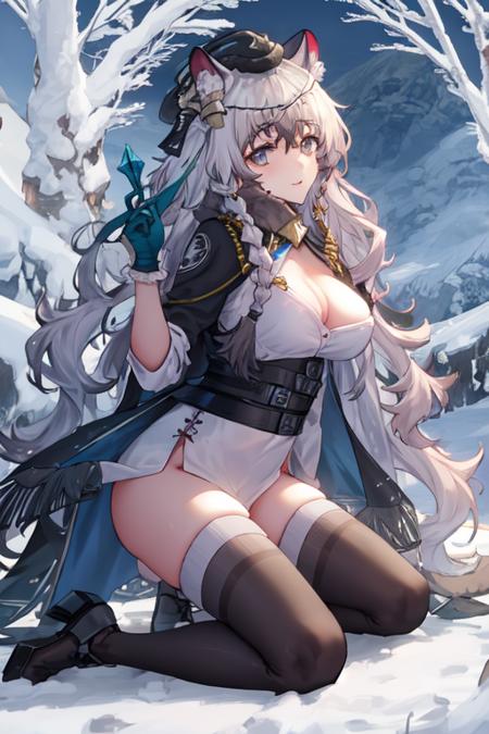 谢拉格圣女 初雪/Pramanix Arknights 明日方舟 アークナイツ