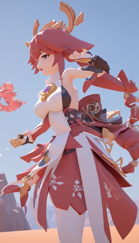 Yae Miko [Genshin Impact] LoRA XL
