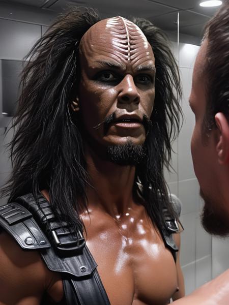 Klingon Male - Capt Klaa (Pony)